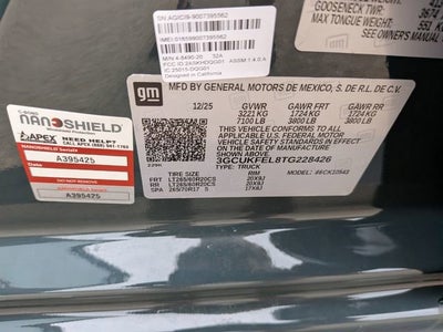 2026 Chevrolet Silverado 1500 LT Trail Boss