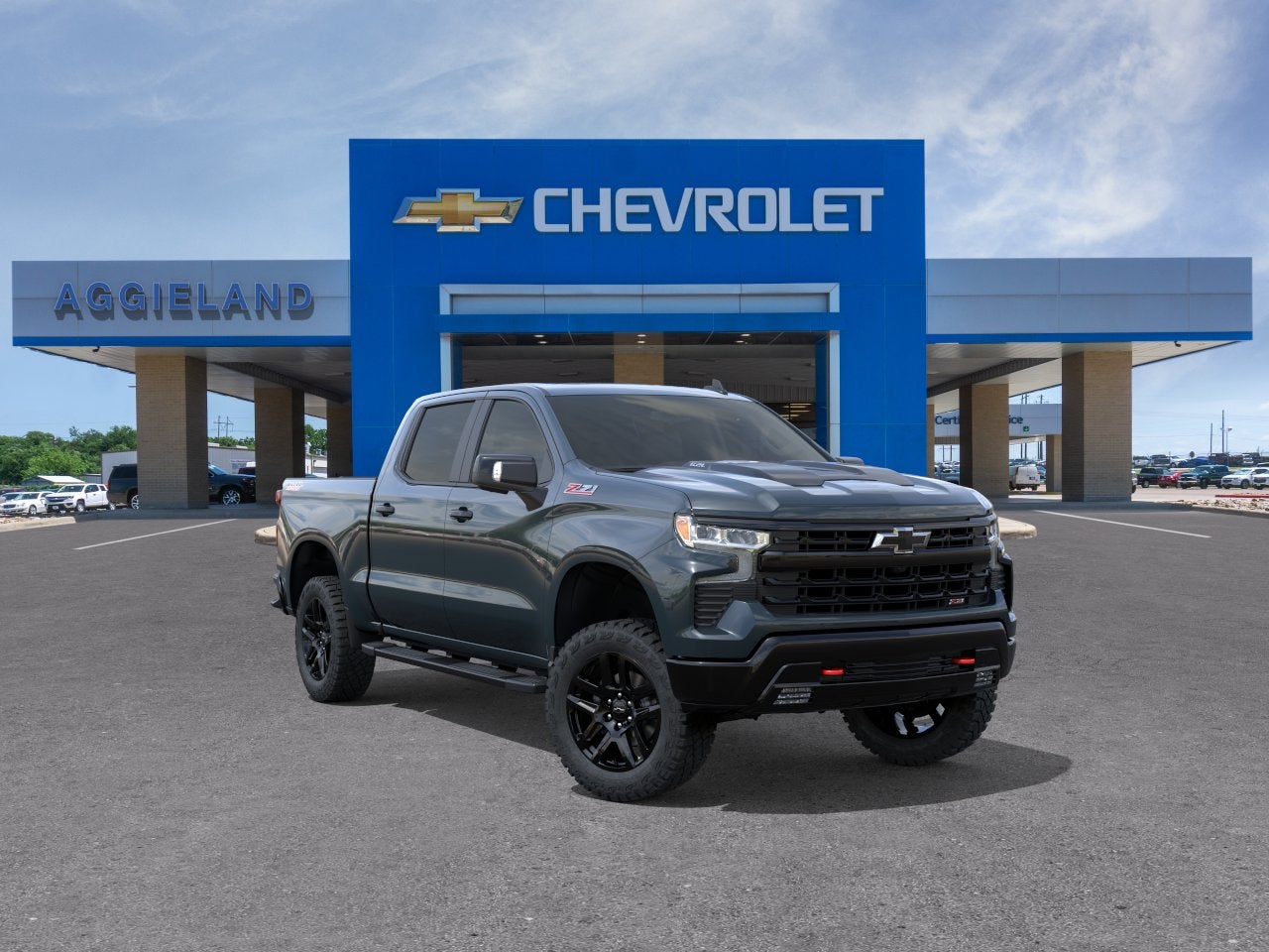 2026 Chevrolet Silverado 1500 LT Trail Boss