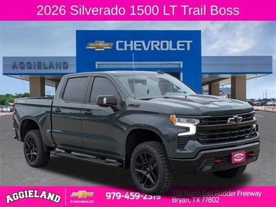 2026 Chevrolet Silverado 1500 LT Trail Boss