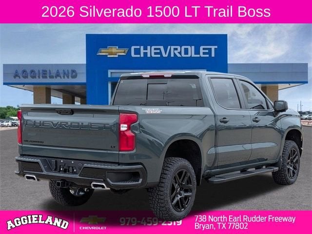 2026 Chevrolet Silverado 1500 LT Trail Boss