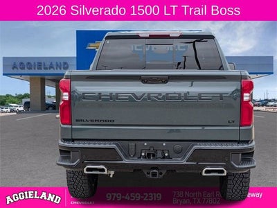 2026 Chevrolet Silverado 1500 LT Trail Boss