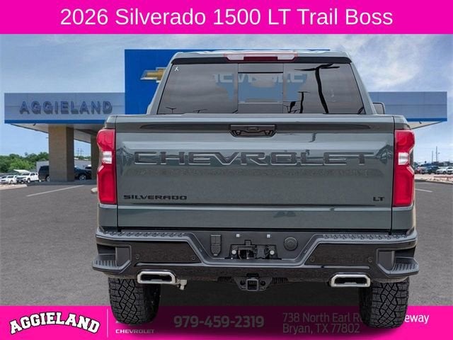 2026 Chevrolet Silverado 1500 LT Trail Boss