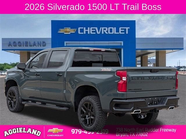 2026 Chevrolet Silverado 1500 LT Trail Boss