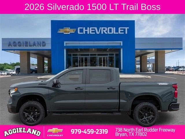2026 Chevrolet Silverado 1500 LT Trail Boss