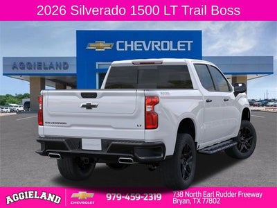 2026 Chevrolet Silverado 1500 LT Trail Boss
