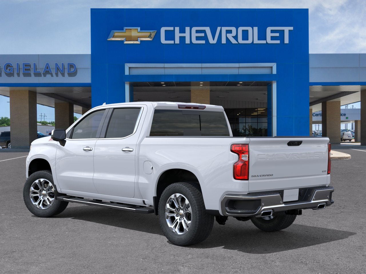 2026 Chevrolet Silverado 1500 LTZ