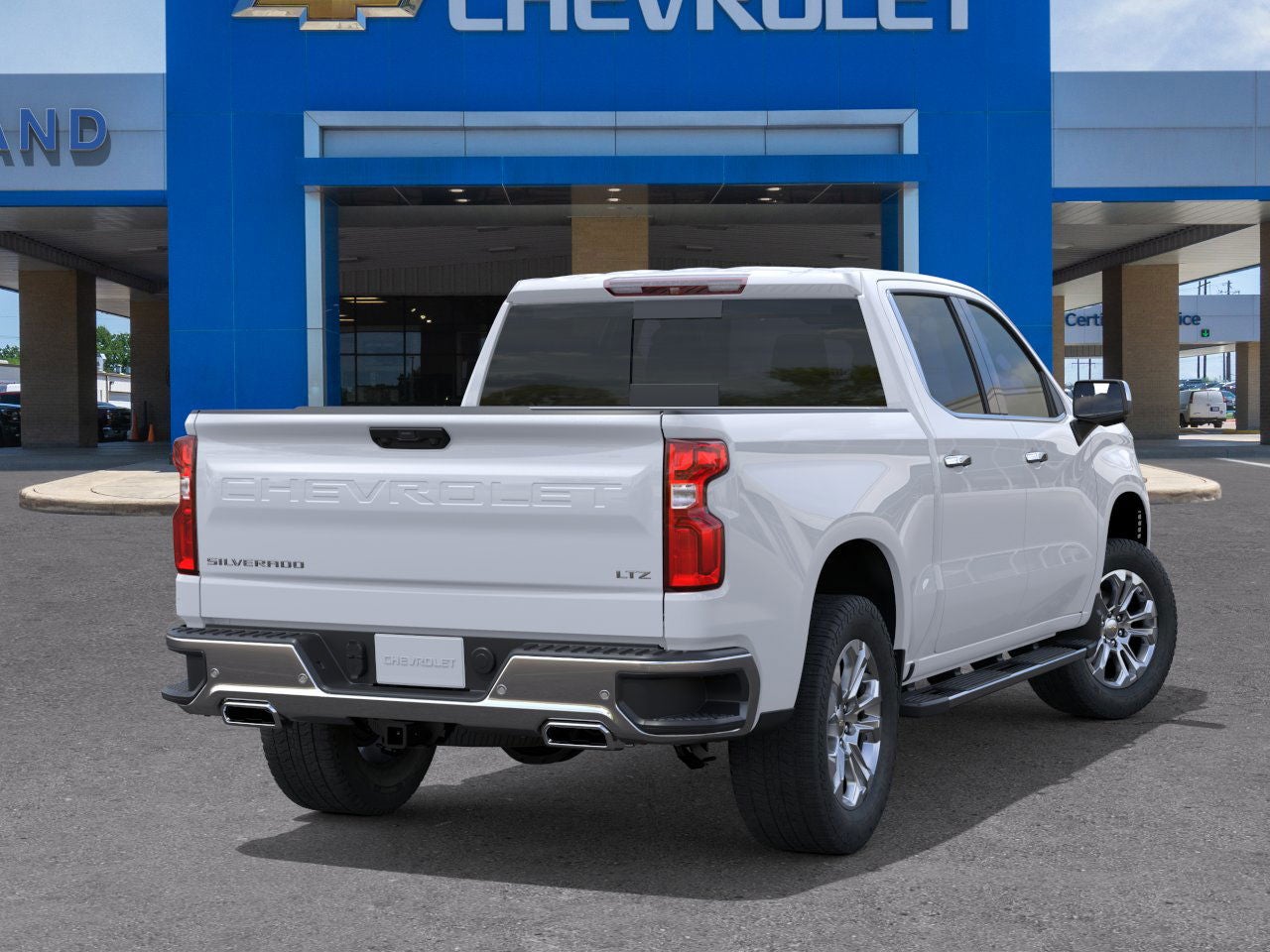 2026 Chevrolet Silverado 1500 LTZ