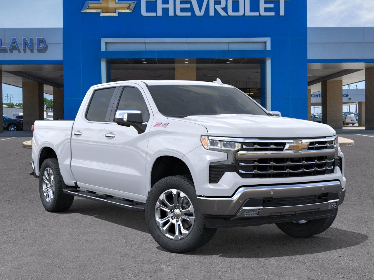 2026 Chevrolet Silverado 1500 LTZ