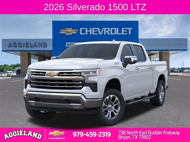 2026 Chevrolet Silverado 1500 LTZ