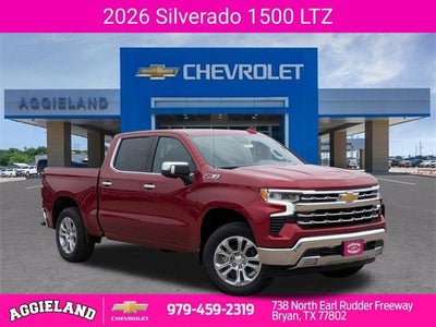 2026 Chevrolet Silverado 1500 LTZ