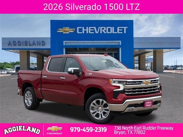 2026 Chevrolet Silverado 1500 LTZ