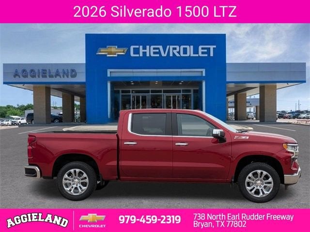 2026 Chevrolet Silverado 1500 LTZ