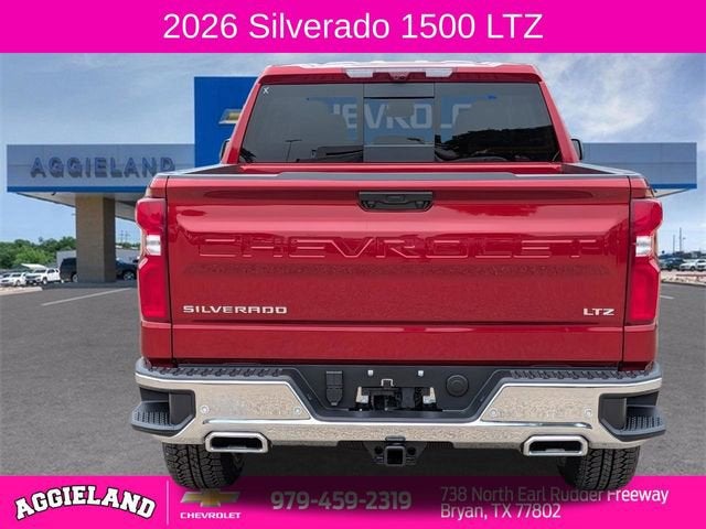2026 Chevrolet Silverado 1500 LTZ