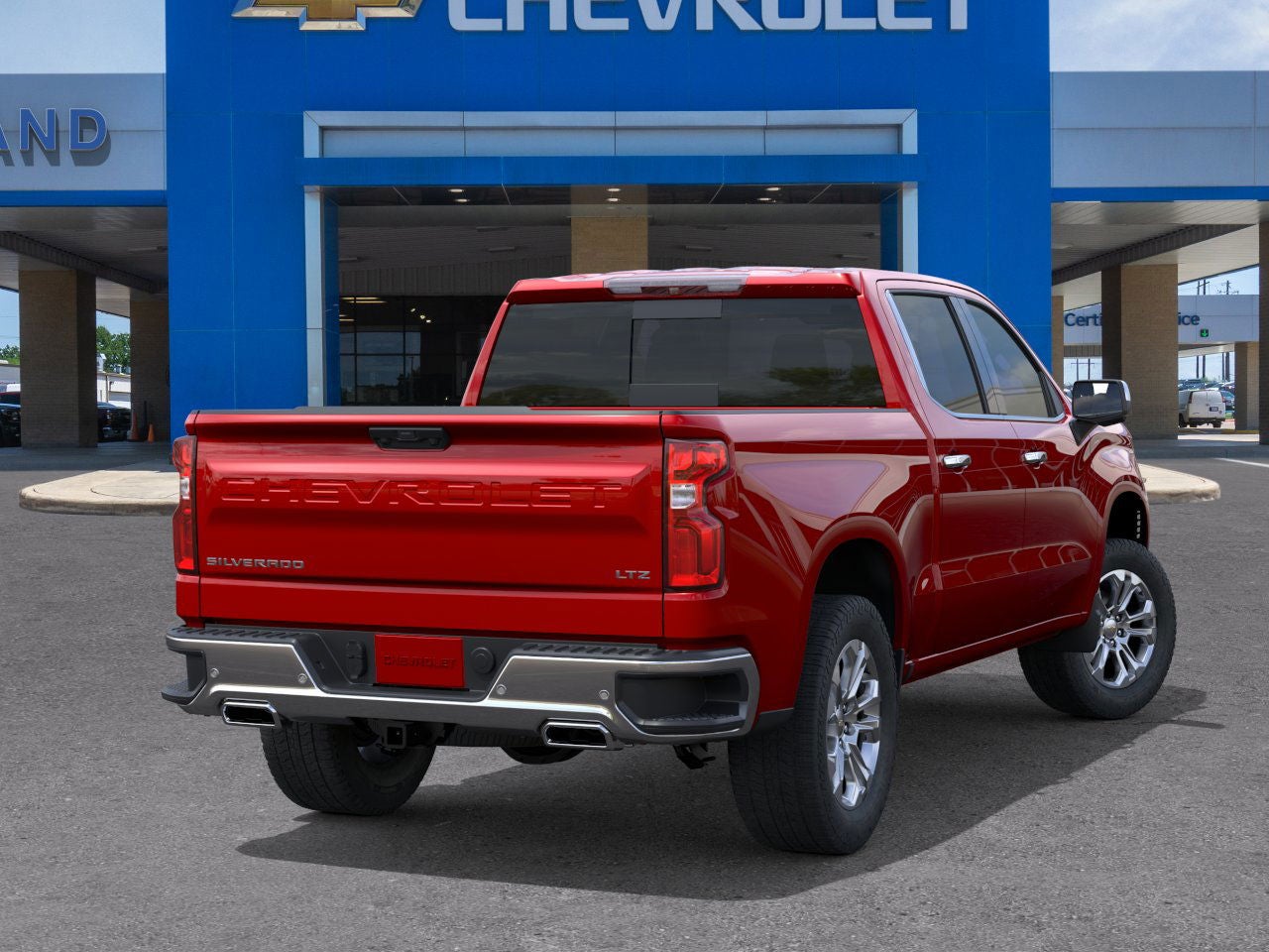 2026 Chevrolet Silverado 1500 LTZ