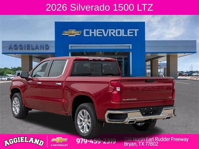 2026 Chevrolet Silverado 1500 LTZ