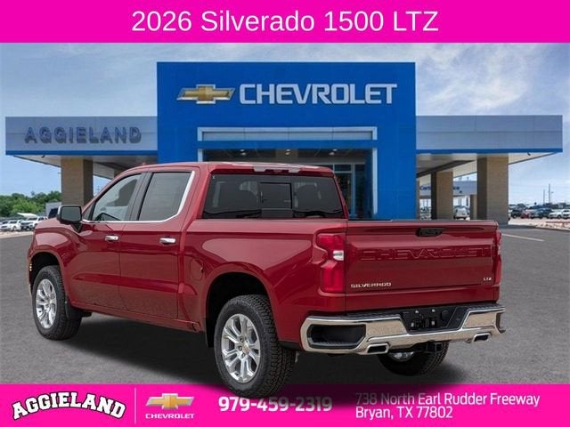 2026 Chevrolet Silverado 1500 LTZ