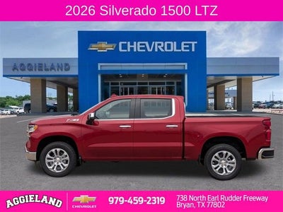 2026 Chevrolet Silverado 1500 LTZ