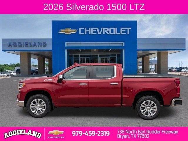 2026 Chevrolet Silverado 1500 LTZ