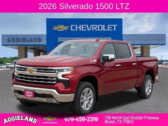 2026 Chevrolet Silverado 1500 LTZ