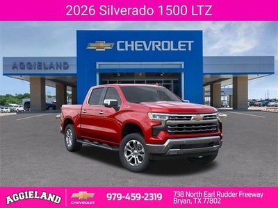 2026 Chevrolet Silverado 1500 LTZ
