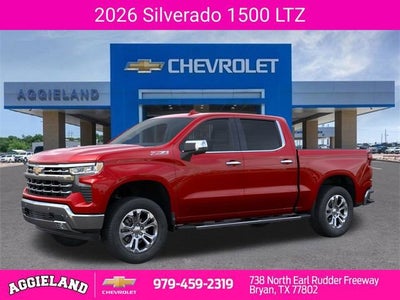 2026 Chevrolet Silverado 1500 LTZ