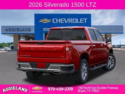 2026 Chevrolet Silverado 1500 LTZ