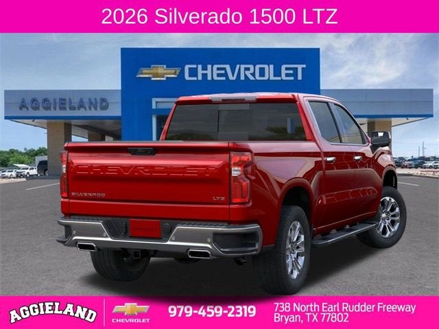 2026 Chevrolet Silverado 1500 LTZ