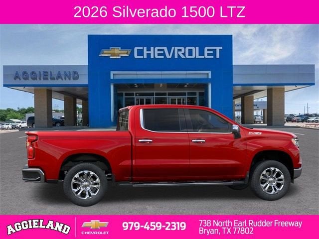 2026 Chevrolet Silverado 1500 LTZ