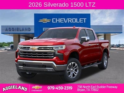 2026 Chevrolet Silverado 1500 LTZ