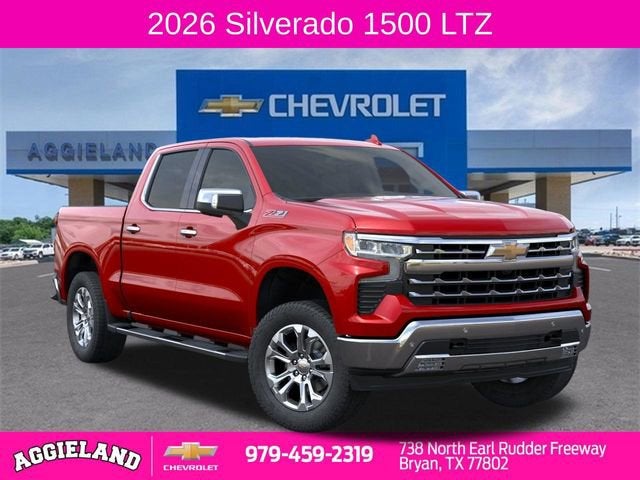 2026 Chevrolet Silverado 1500 LTZ