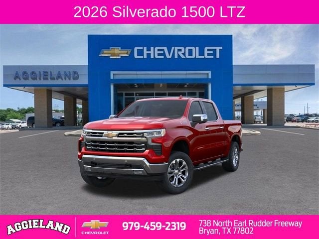 2026 Chevrolet Silverado 1500 LTZ