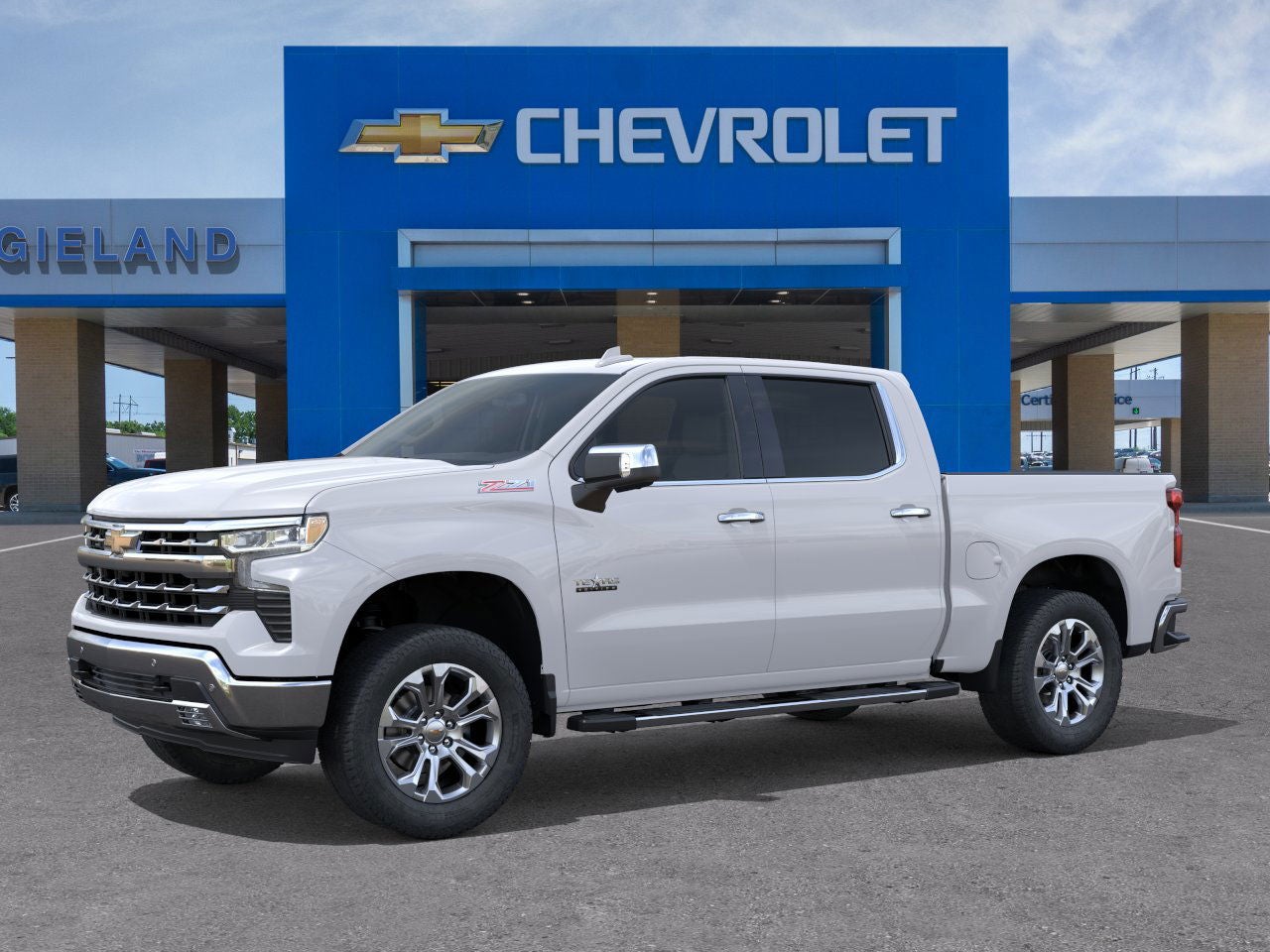 2026 Chevrolet Silverado 1500 LTZ