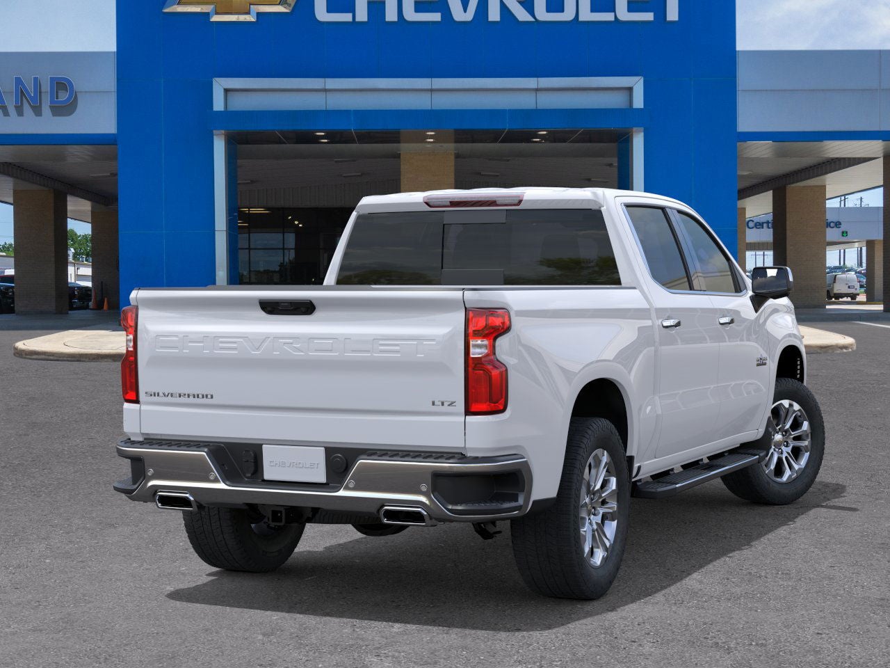 2026 Chevrolet Silverado 1500 LTZ