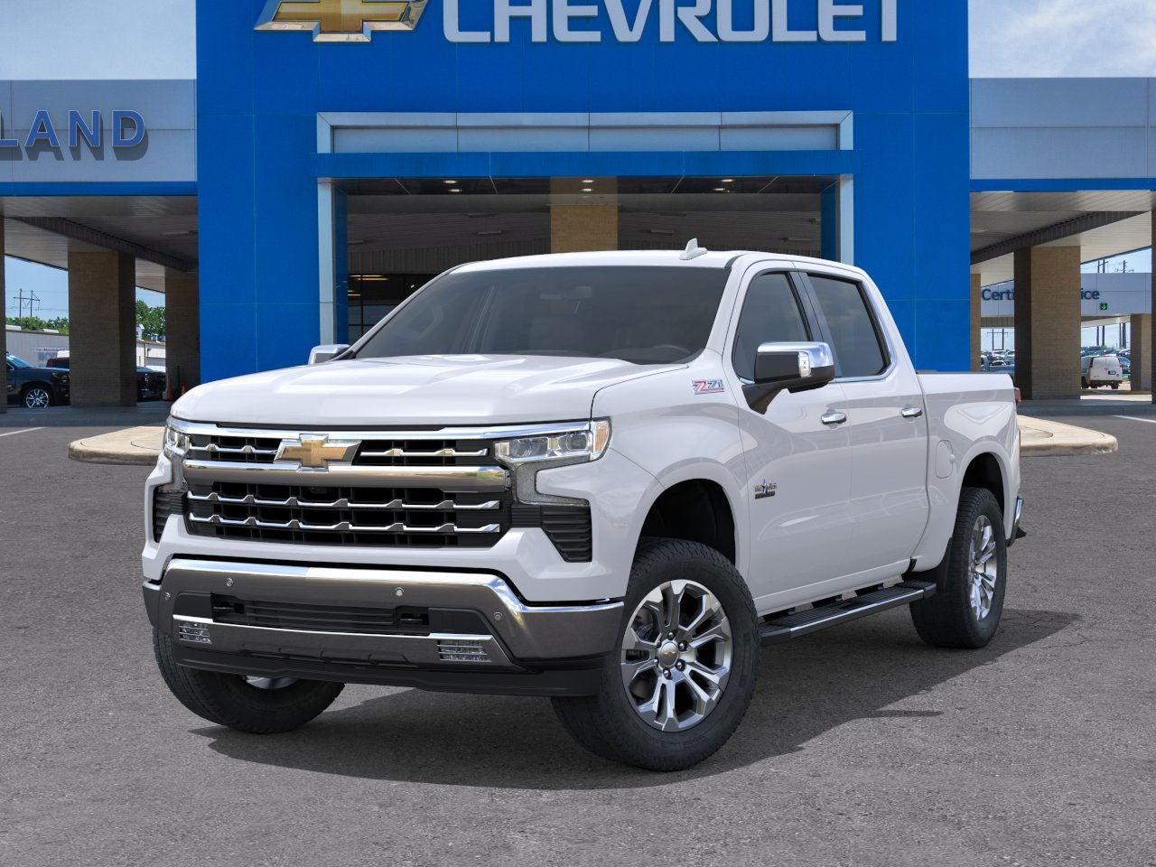 2026 Chevrolet Silverado 1500 LTZ