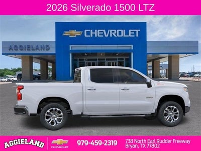 2026 Chevrolet Silverado 1500 LTZ