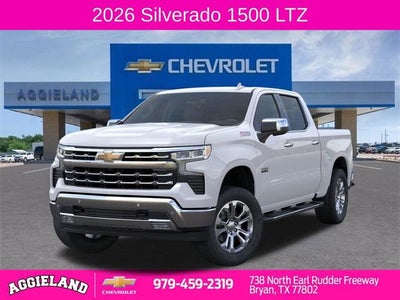 2026 Chevrolet Silverado 1500 LTZ