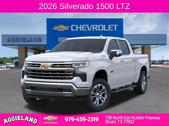 2026 Chevrolet Silverado 1500 LTZ
