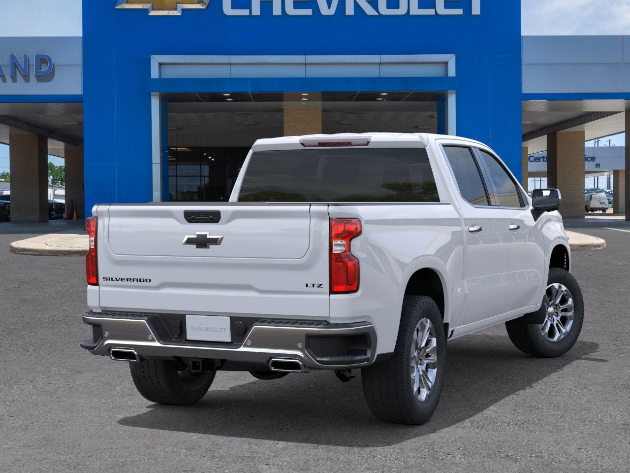 2026 Chevrolet Silverado 1500 LTZ