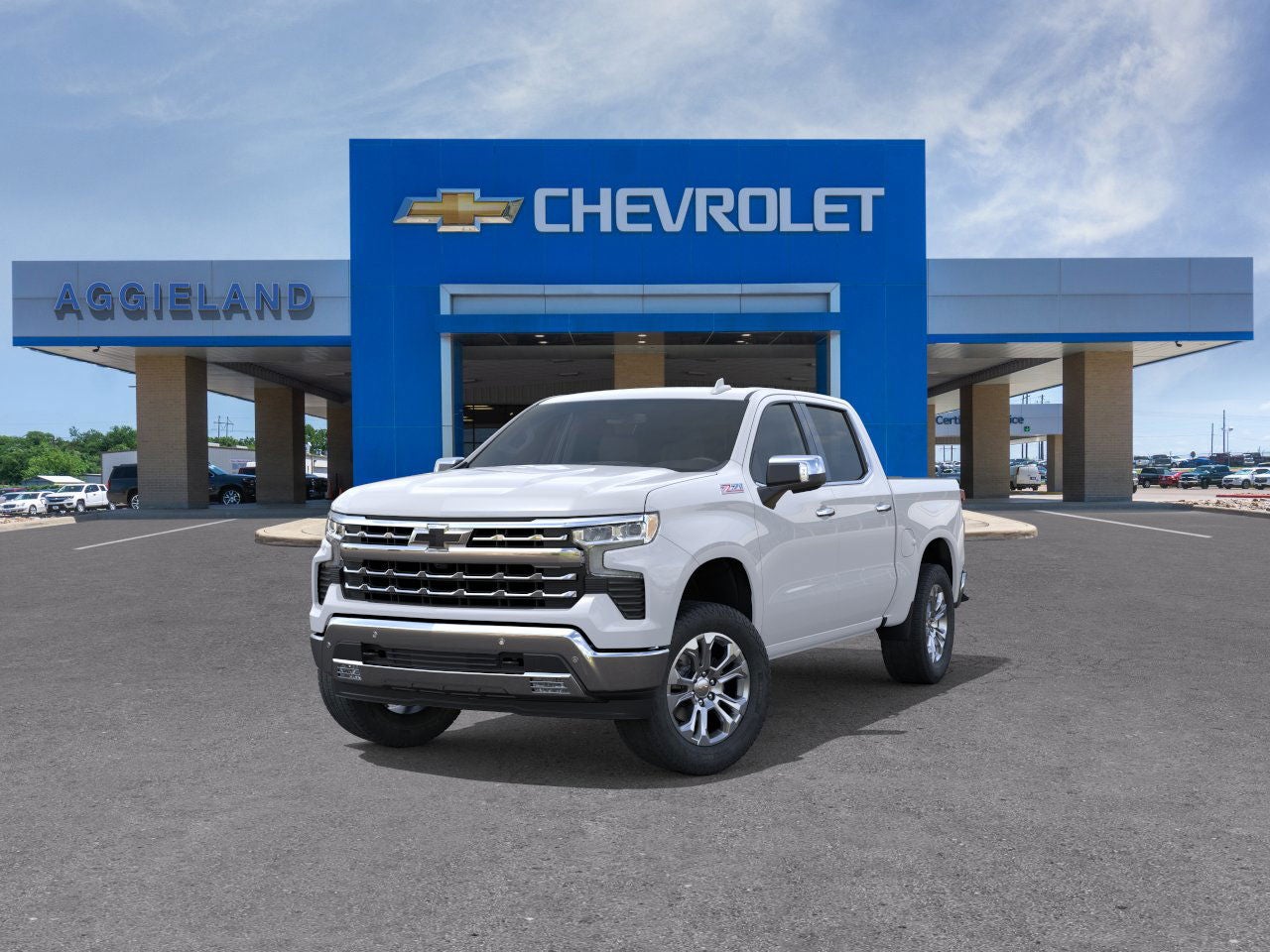 2026 Chevrolet Silverado 1500 LTZ