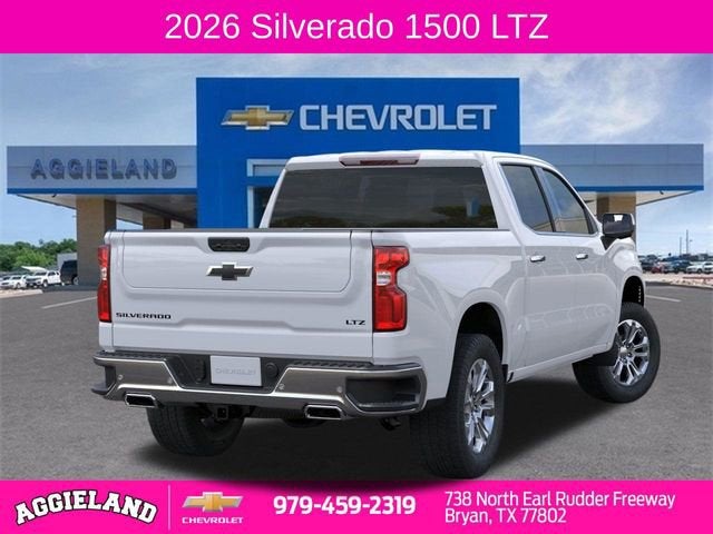 2026 Chevrolet Silverado 1500 LTZ