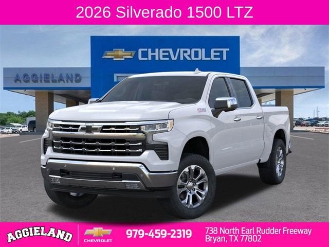 2026 Chevrolet Silverado 1500 LTZ