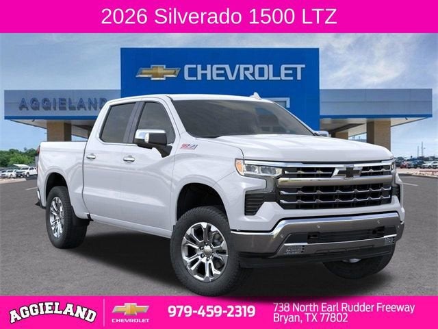 2026 Chevrolet Silverado 1500 LTZ