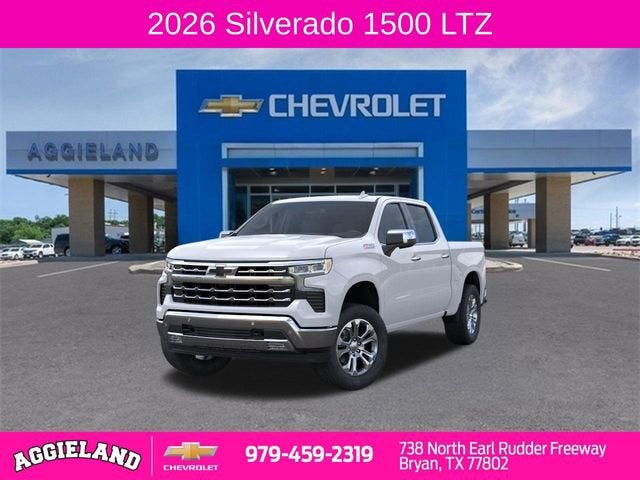 2026 Chevrolet Silverado 1500 LTZ