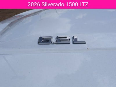 2026 Chevrolet Silverado 1500 LTZ