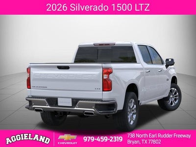 2026 Chevrolet Silverado 1500 LTZ