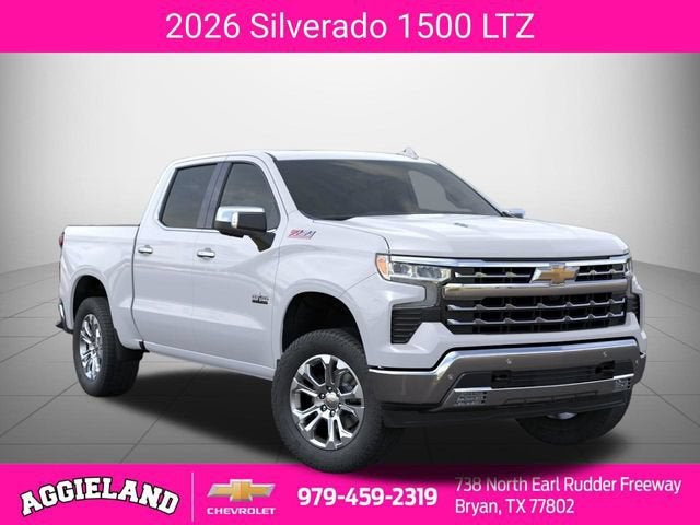 2026 Chevrolet Silverado 1500 LTZ