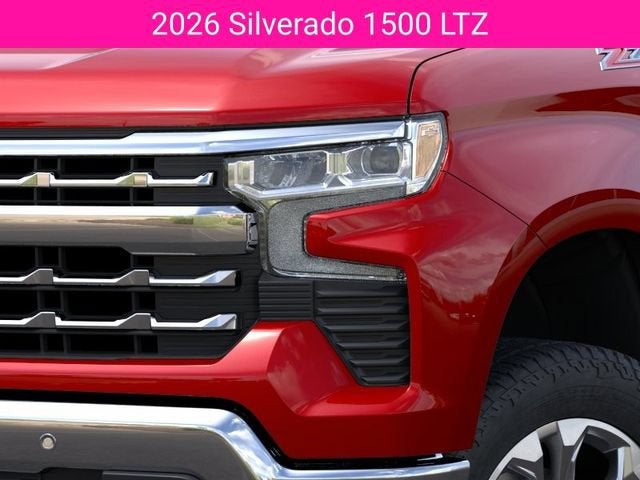 2026 Chevrolet Silverado 1500 LTZ
