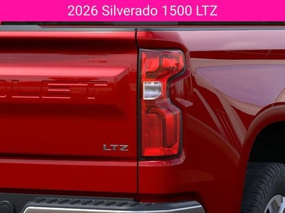 2026 Chevrolet Silverado 1500 LTZ