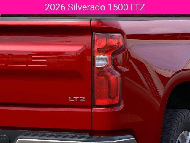 2026 Chevrolet Silverado 1500 LTZ