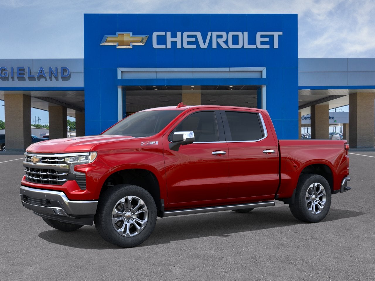 2026 Chevrolet Silverado 1500 LTZ